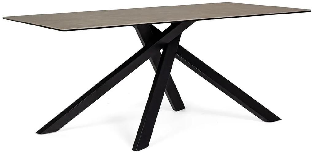 Jedálenský stôl messier 180 x 90 cm MUZZA