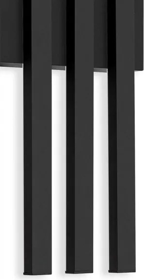 Telefunken 313305TF - LED Vonkajšie nástenné svietidlo 3xLED/4W/230V IP44