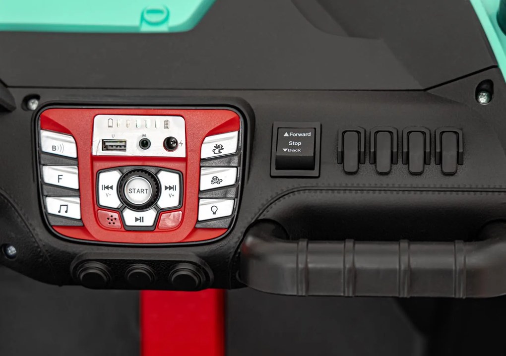 Ramiz Buggy FASTER Zelená