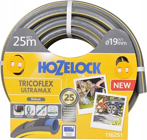 Záhradná hadica Hozelock Tricoflex Ultramax, priemer 19 mm (3/4") 25 m