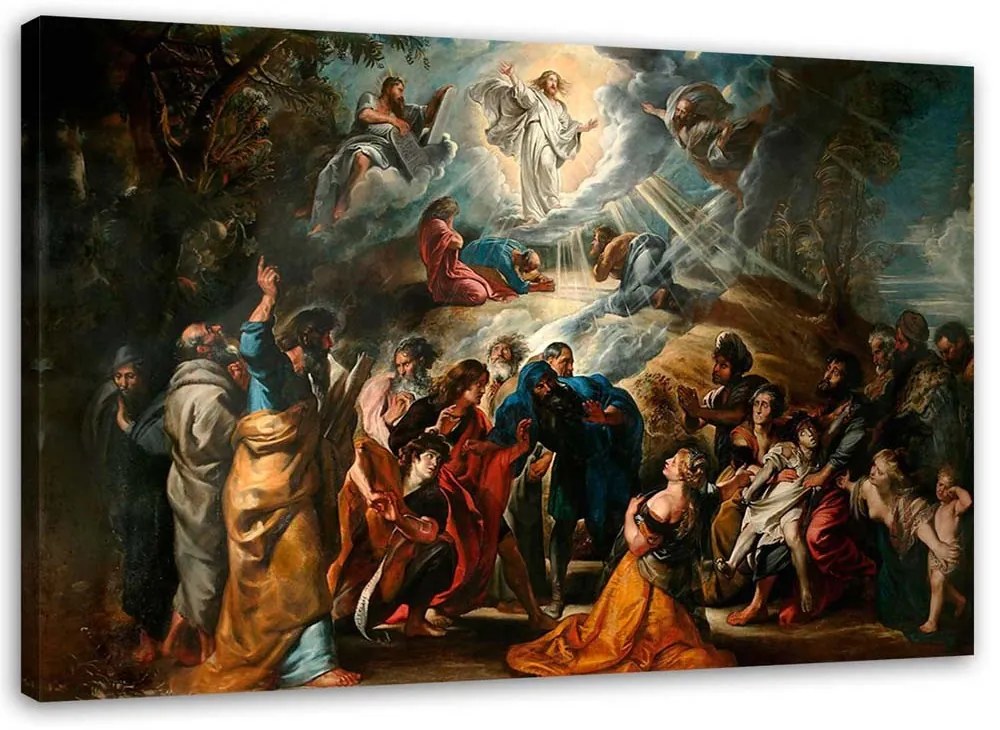 Gario Obraz na plátne Premenenie Krista - Peter Paul Rubens, reprodukcia Rozmery: 120 x 80 cm