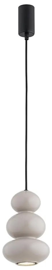 Argon 8825 - Luster na lanku ORLANDO 1xGU10/5W/230V šedá