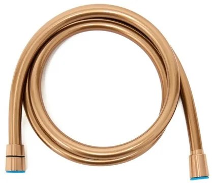Sprchová hadica SAT Aurum so zámkom proti pretočeniu brúsený rose gold SATBAURHPBRG
