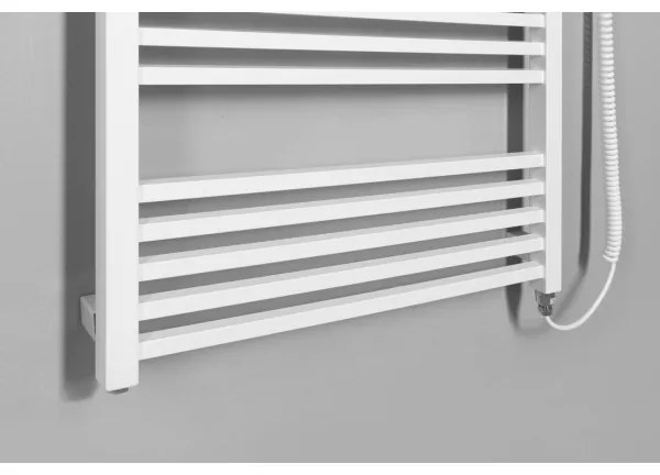 Sapho - Elektrický sušiak na uteráky METRO-E 800W/230V 60x162 cm biela