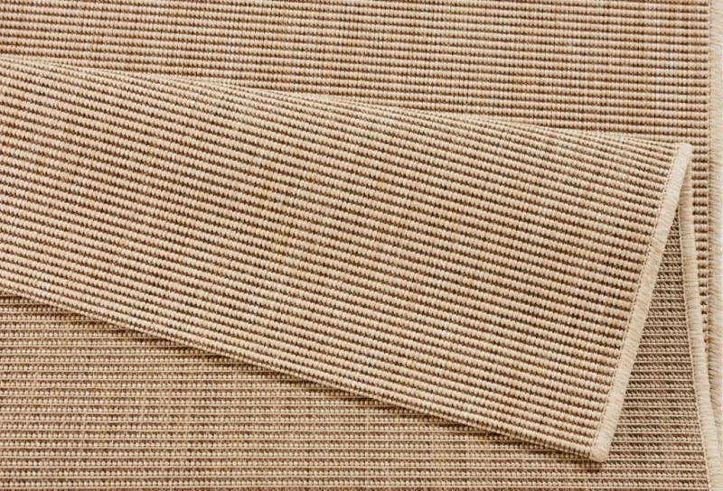 Hanse Home, Koberec behúň Meadow 102727 Beige – na von aj na doma, 80x200, béžová, chodba / predsieň
