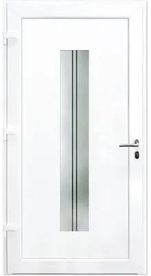 Vchodové dvere Smart A400 110 Ľ sivé