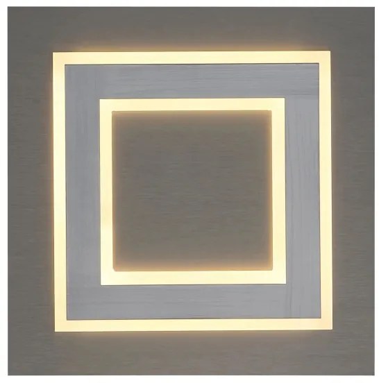 Globo 48033-24 - LED Stropné svietidlo JAYDEN LED/24W/230V 32x32 cm antracit