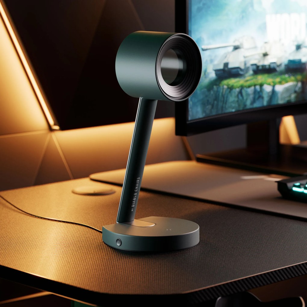 Stojan na slúchadlá World of Tanks RGB