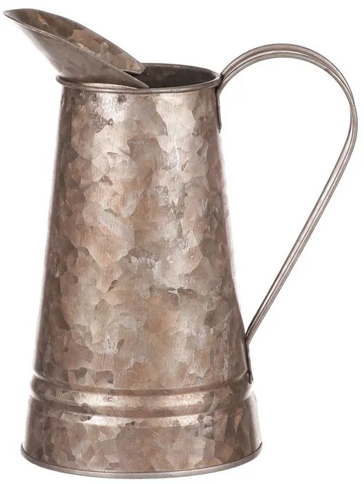 Váza kovová 18cm