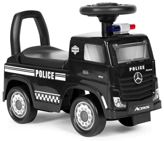Detské odrážadlo - policajné auto | Mercedes