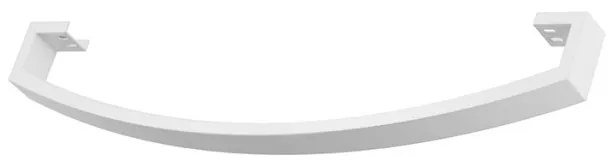 DK INSTAL-PROJEKT RS4 zaoblené madlo 520 mm Salt &amp; Pepper C73