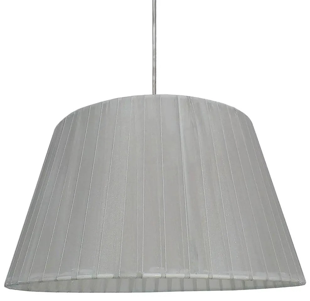 Luster na lanku TIZIANO 1xE27/60W/230V šedá