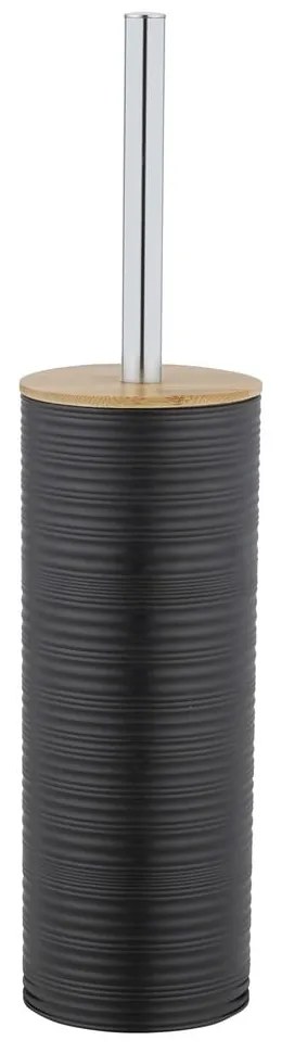 Čierna plastová WC kefa Lyon – Allstar