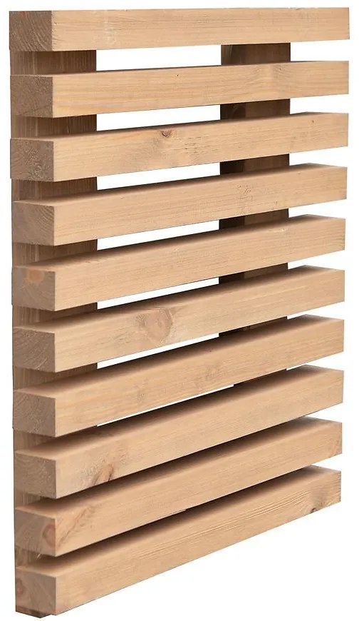 Nástenná mriežka 40x45 cm cappucino