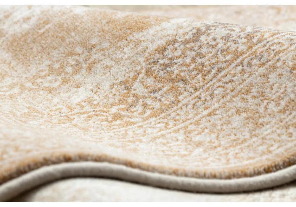 Vlnený kusový koberec Akram béžový 240x340cm