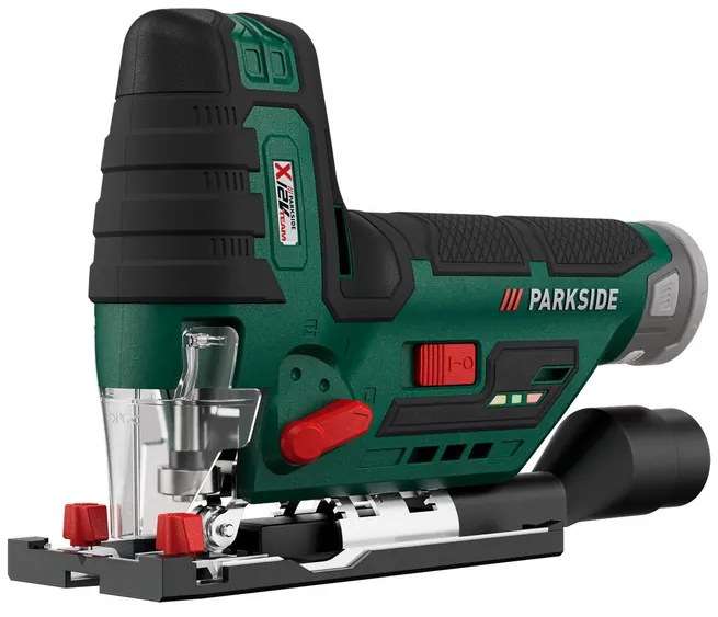 Parkside® Aku priamočiara píla Pstka 12 B3 – bez akumulátora (100338824)