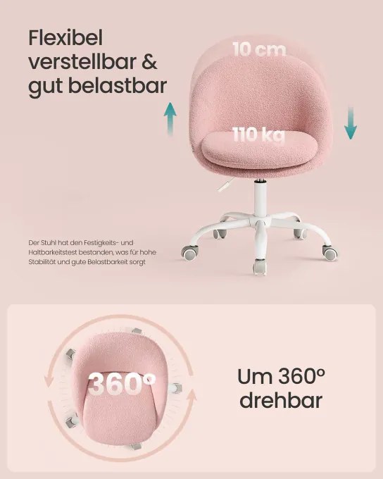 Kancelárska stolička OBG020R03