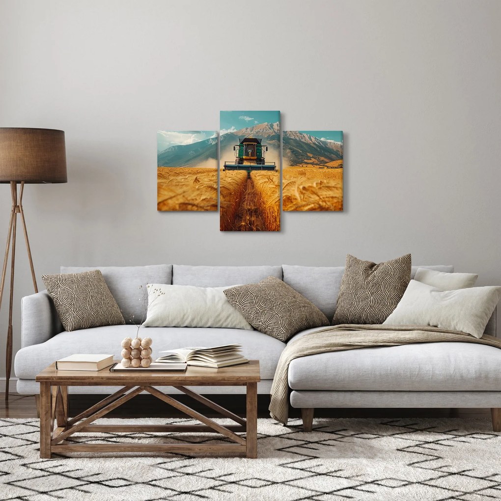Obraz - Poľnohospodár (90x60 cm)