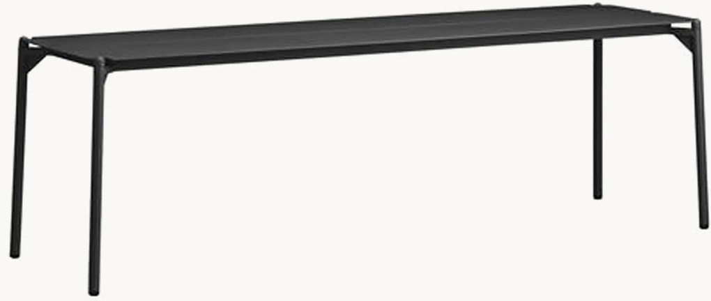 Kovová záhradná lavica Novo