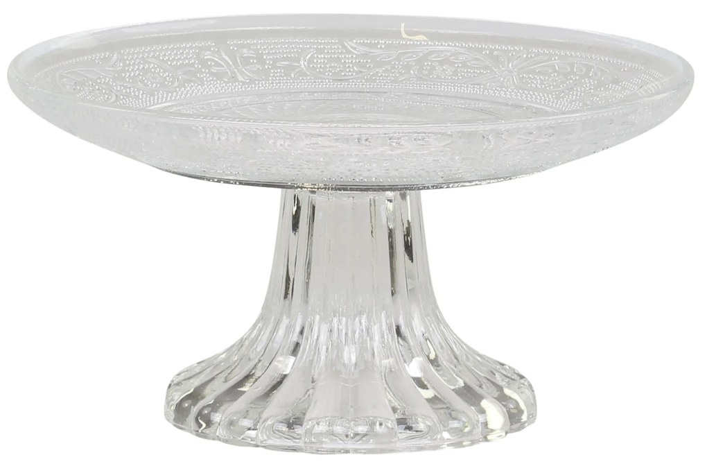 Chic Antique Sklenený tortový stojan Ø 15 cm