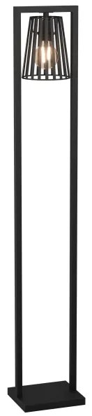 Eglo 390006 - Stojacia lampa BOGOTA 1xE27/40W/230V čierna