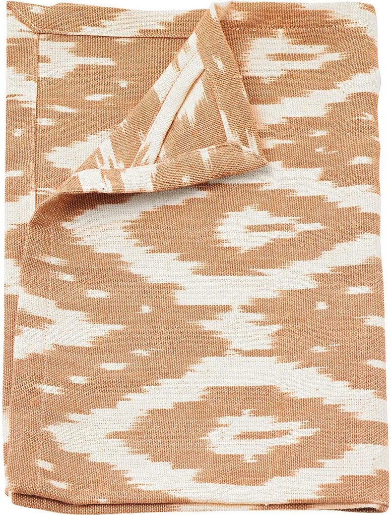 Bavlnený uterák, Ikat Coral, 50x70 cm Liv Interior 157.100.45