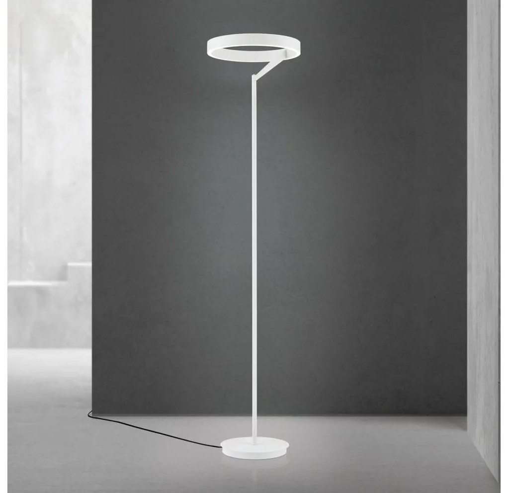 Orion - LED stmievateľná stojacia lampa KOLK LED/40W/230V 2700/4000K biela