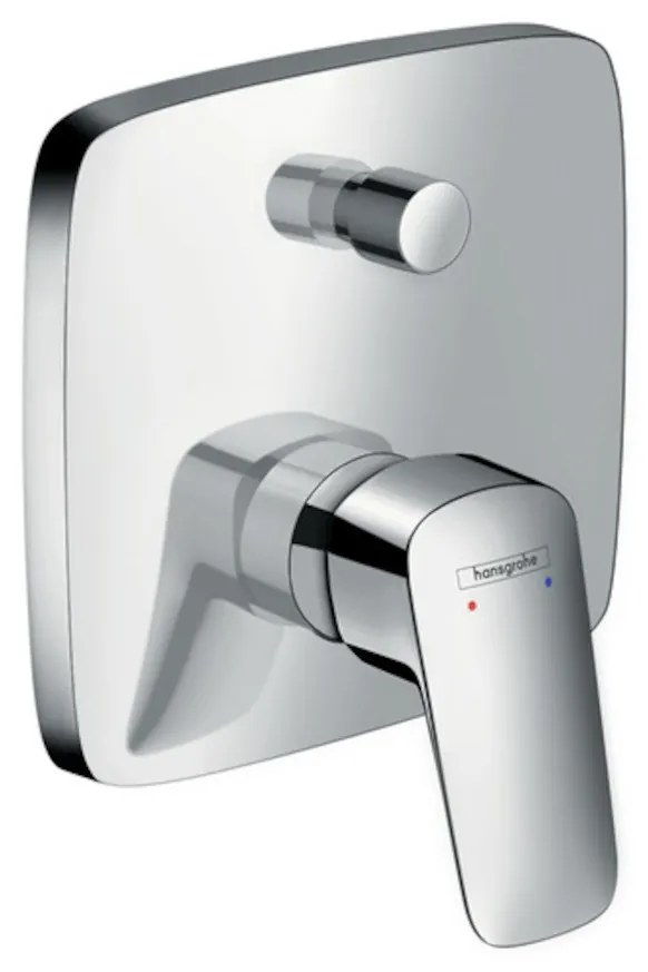 Vaňová batéria Hansgrohe Logis bez podomietkového telesa chróm 71405000