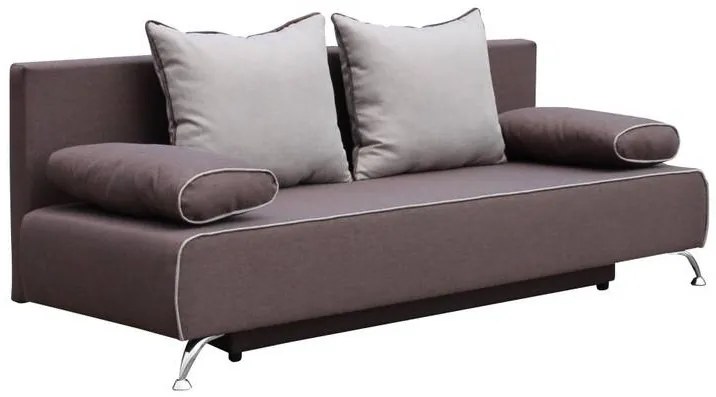 Rozkladacia pohovka TYMON- ružová