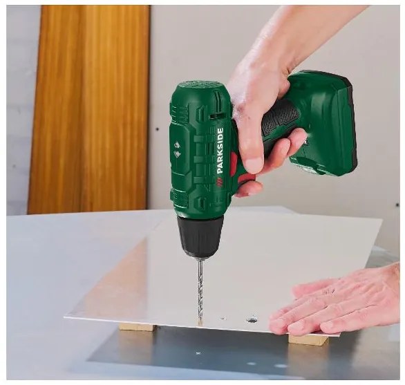 Parkside®  Aku vŕtací skrutkovač Pbsae 12 A1  (100385014)