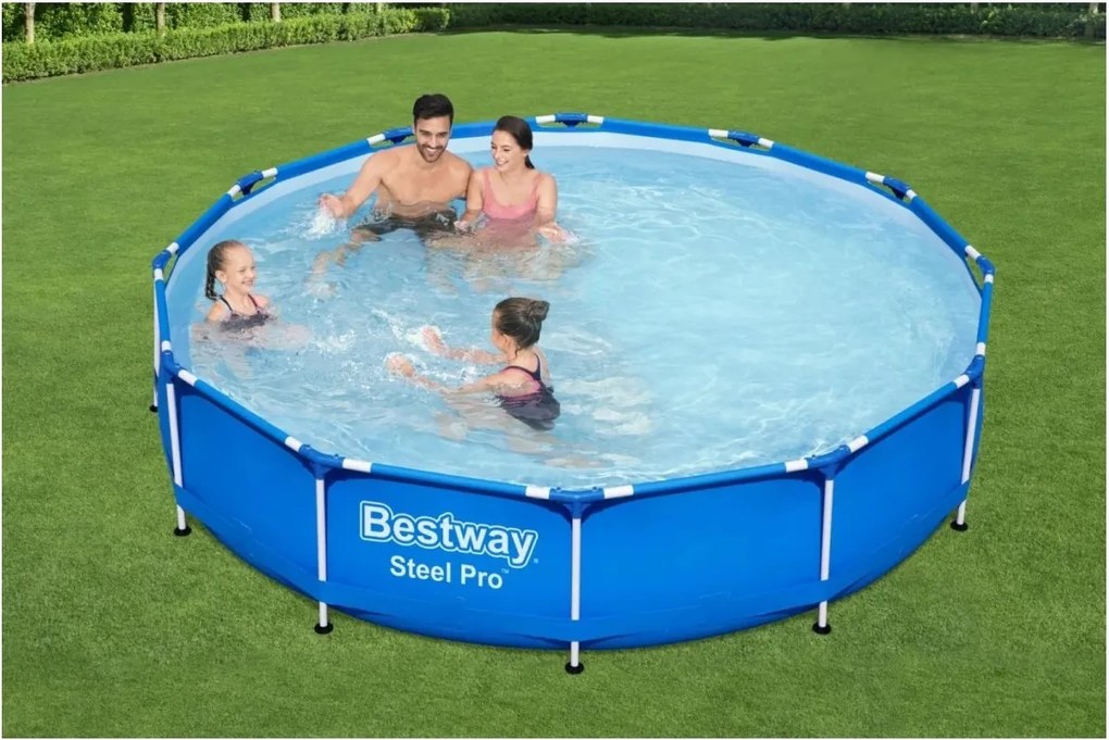 Bazén 366x76 cm Steel Pro Max Bestway - 56706