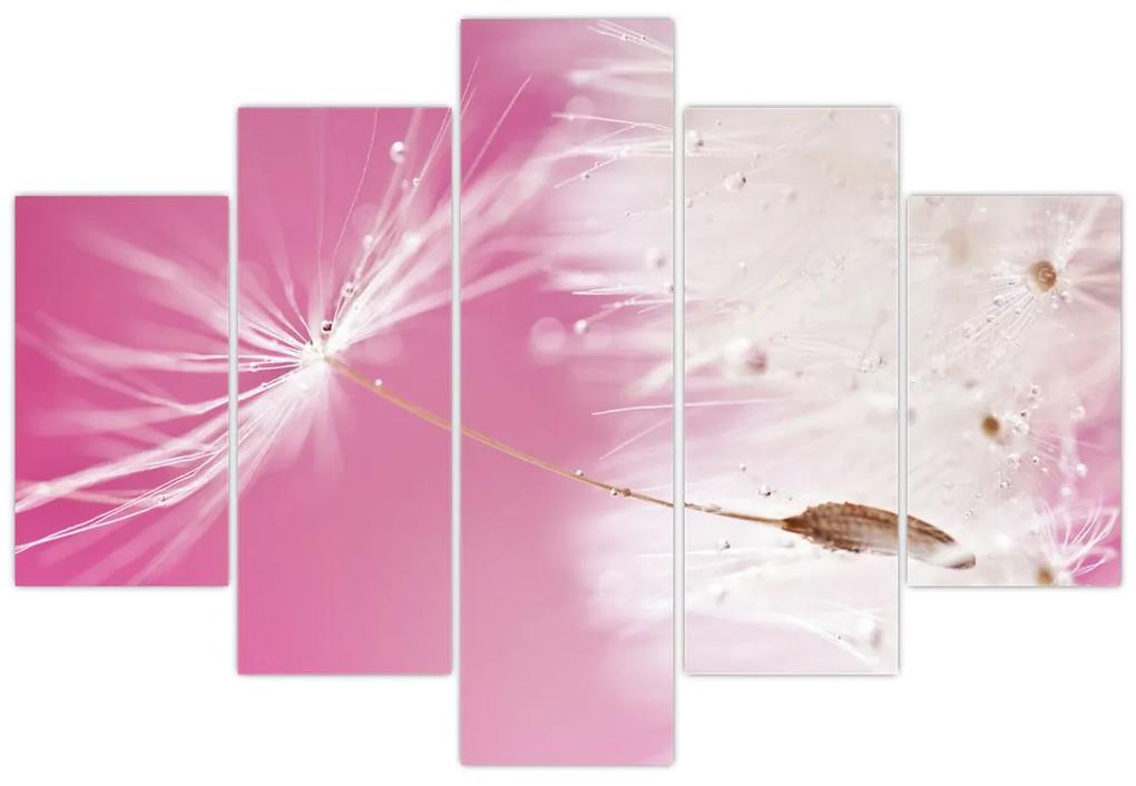 Obraz - Makro kvetu (150x105 cm)