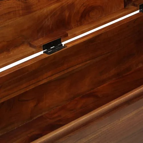 vidaXL Úložná truhlica 110x35x41 cm akáciový masív-