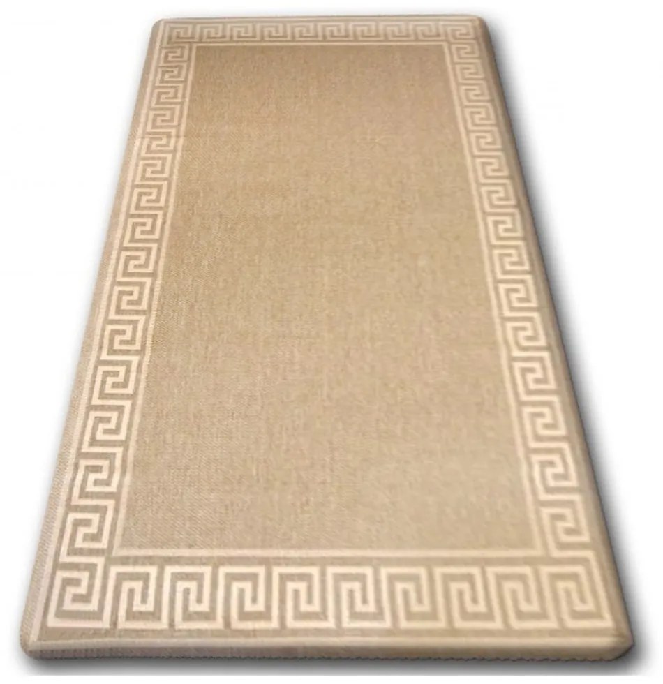 Kusový koberec Floor hnedý, Velikosti 60x110cm