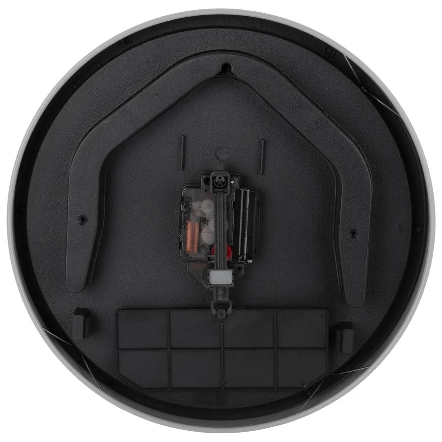 Detské hodiny ø 31 cm Peekaboo Ladybug – Karlsson