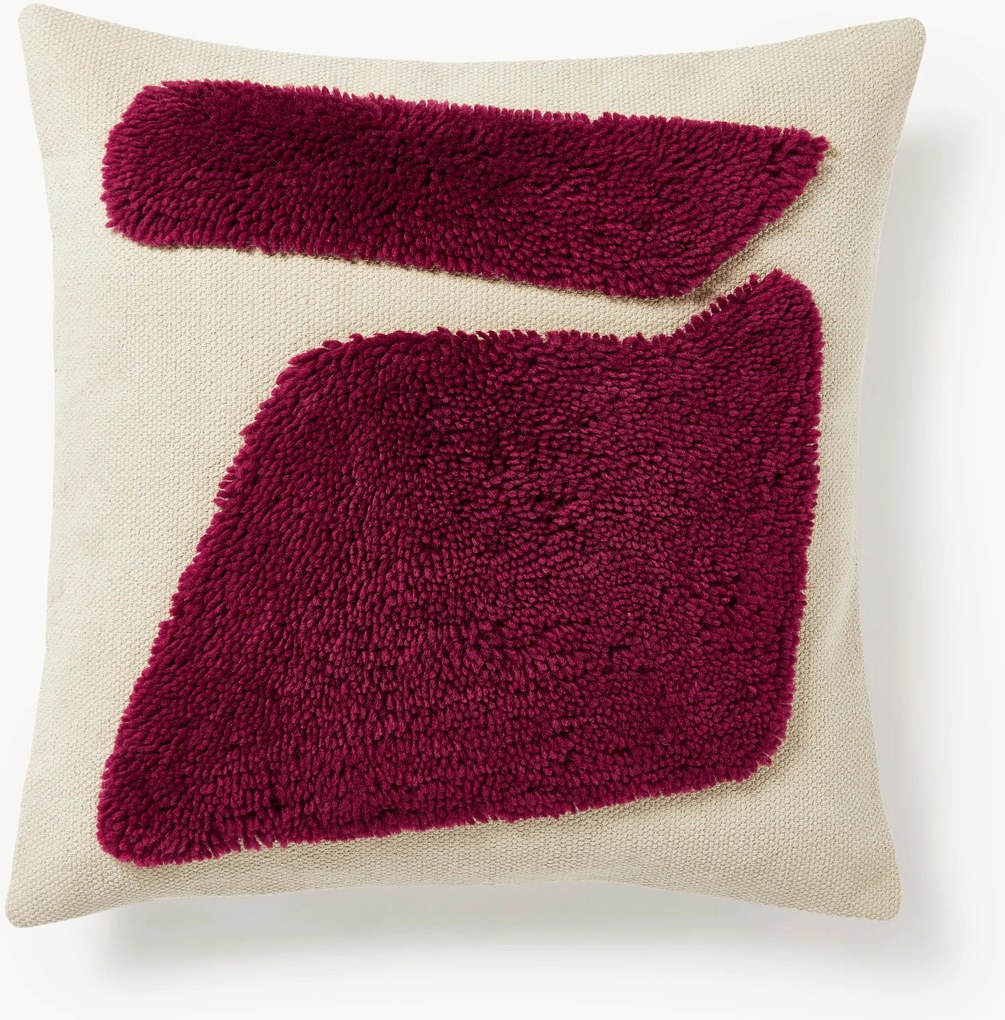 Poťah na vankúš s abstraktnou dekoráciou Flick