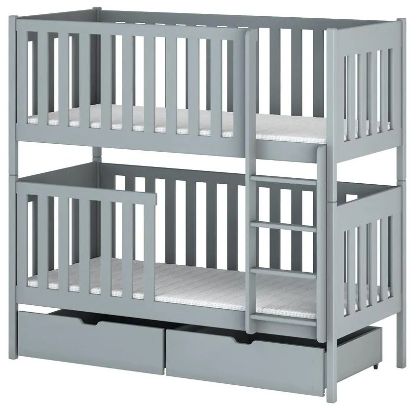 Posteľ Dawid 80x160 grey