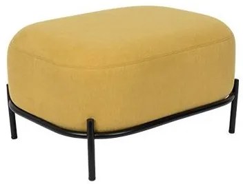 Taburet POLLY ZUIVER 66 cm látka, žlutý White Label Living 3300028