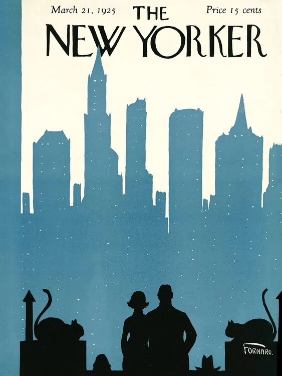 Ilustrácia The NY Magazine Cover 402