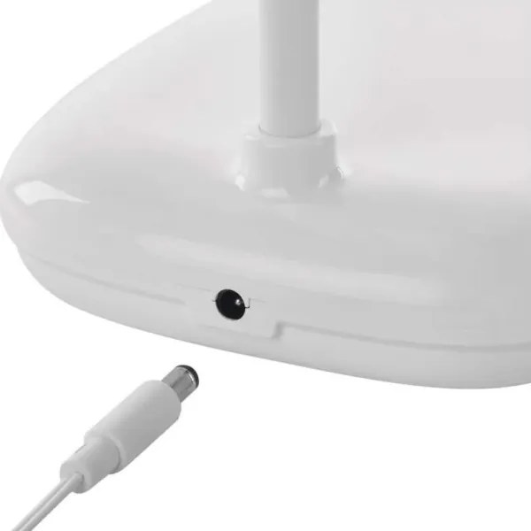 LED Stmievateľná flexibilná stolná lampa LED/12W/230V 3000K/4000K/6500K biela