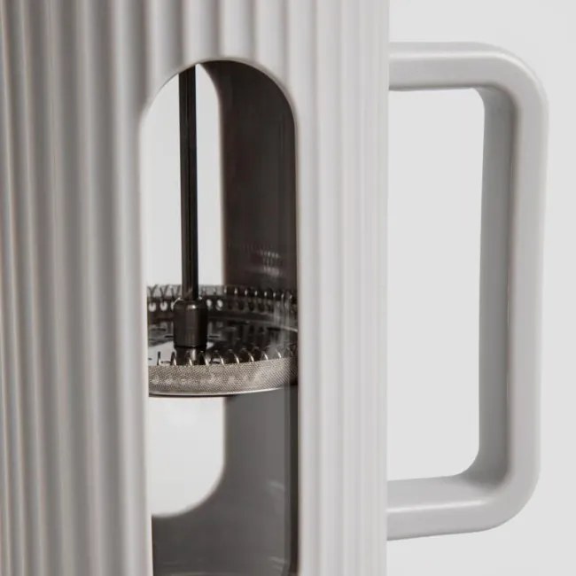 Kávovar GENUA sivý 741883 1 l