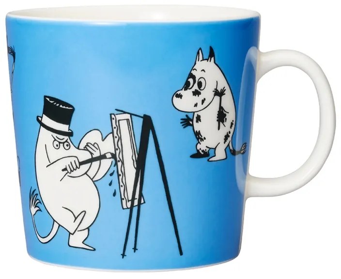 Hrnček Moomin 0,4l, modrý