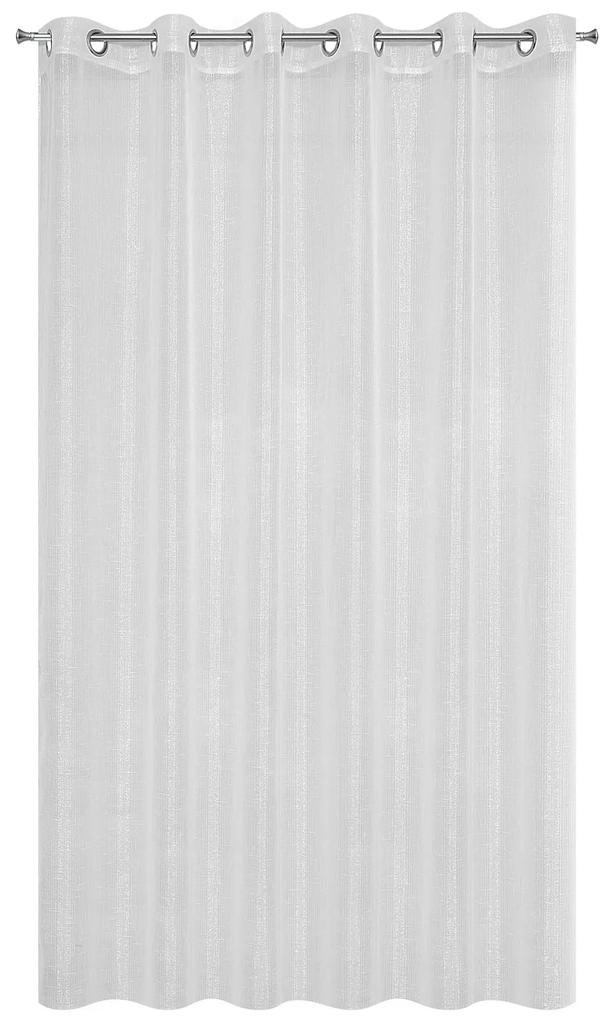 Hotová záclona EMMA 290x250 CM biela