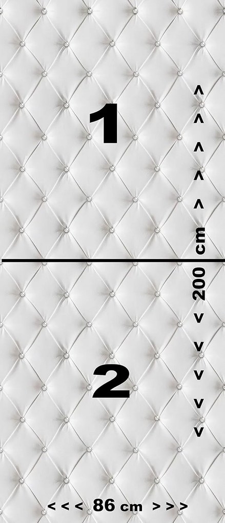 Fototapeta na dvere GLITTER LEATHER 86x200 cm