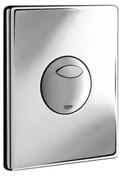 GROHE 38862000 - splachovacie tlačidlo SKATE 156 × 197 mm lesklý chróm