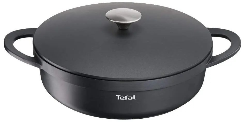 Nízký hrniec Tefal Trattoria E2187234 28 cm