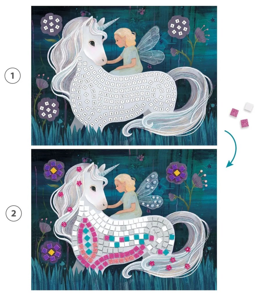 Mozaika - kúzelný svet