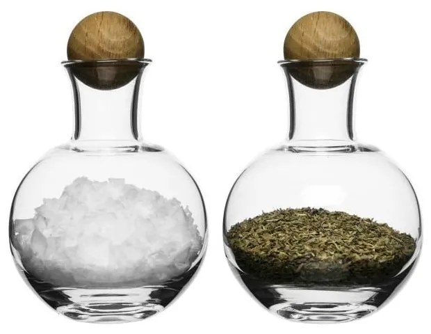 Soľnička a korenička Oval – Sagaform