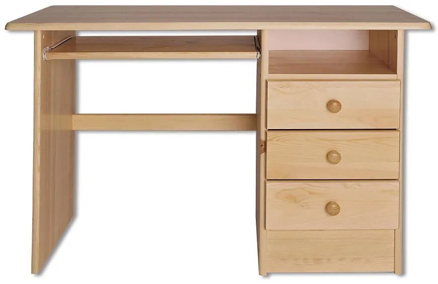 Písací Stôl z Borovice BR106 surová