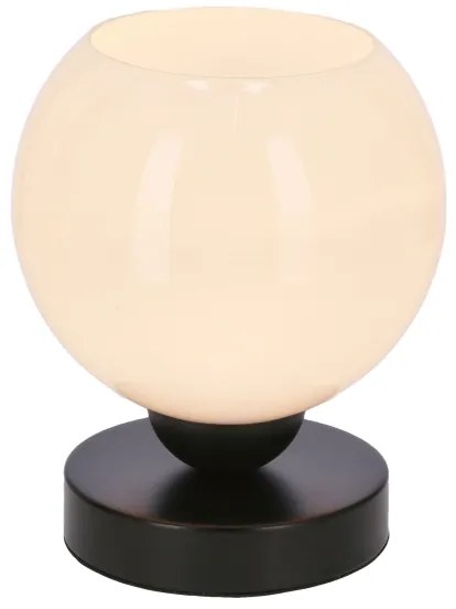 Stolná lampa CALDERA 1xE27/60W/230V čierna